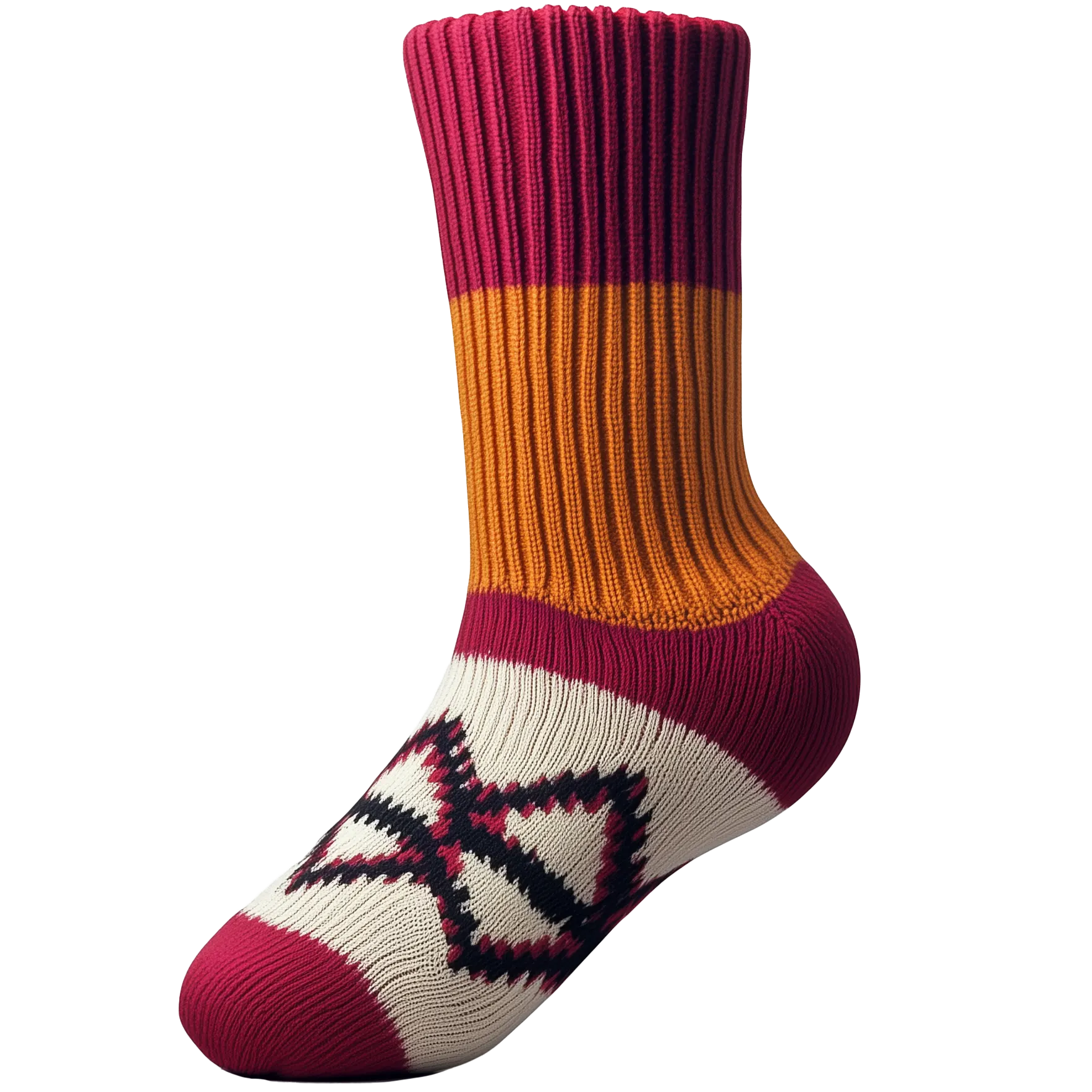 Calcetines fantasía chica grueso